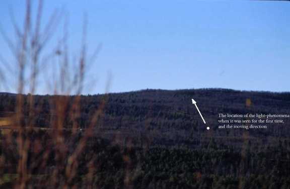 Observasjon 19 August 2000, bilde fra dagen