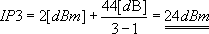 IP3 formula
