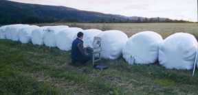 Andrea Cremonini ved ELFO-utstyret