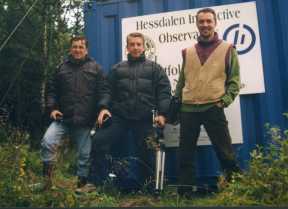 Stelio Montebugnoli, Marco Poloni og Jader Monari