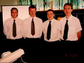 Student group A2000-01