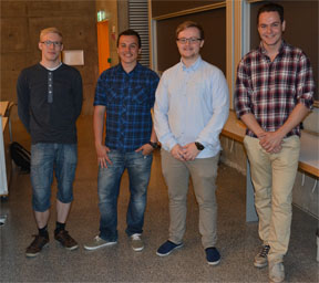 Student group BO14-G15