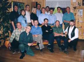 Deltagere p&aring; workshop.